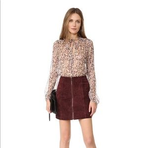Capulet Stella Mini Skirt